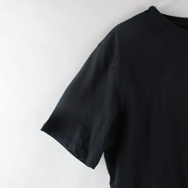 J. Ferrar Men's Medium Black Short Sleeve Shirt Casual