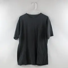 Stafford Men's Charcoal Gray Classic Fit T-Shirt Medium