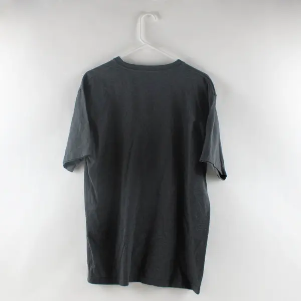 Stafford Men's Charcoal Gray Classic Fit T-Shirt Medium
