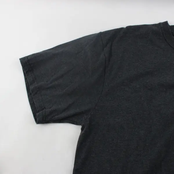 Stafford Men's Charcoal Gray Classic Fit T-Shirt Medium