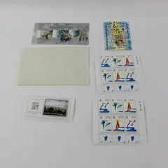 Lot of 5 Israel Stamp Blocks & Souvenir Sheet 1991 1992 1994 MNH