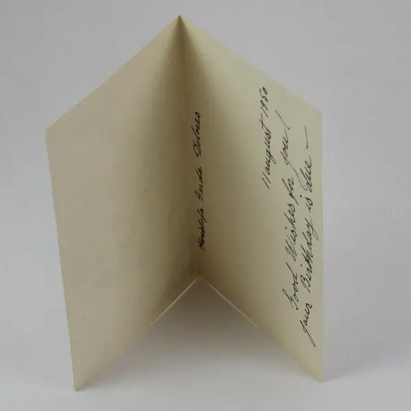 Lot of 3 Vintage European Birthday Greeting Cards German Polish Finnish