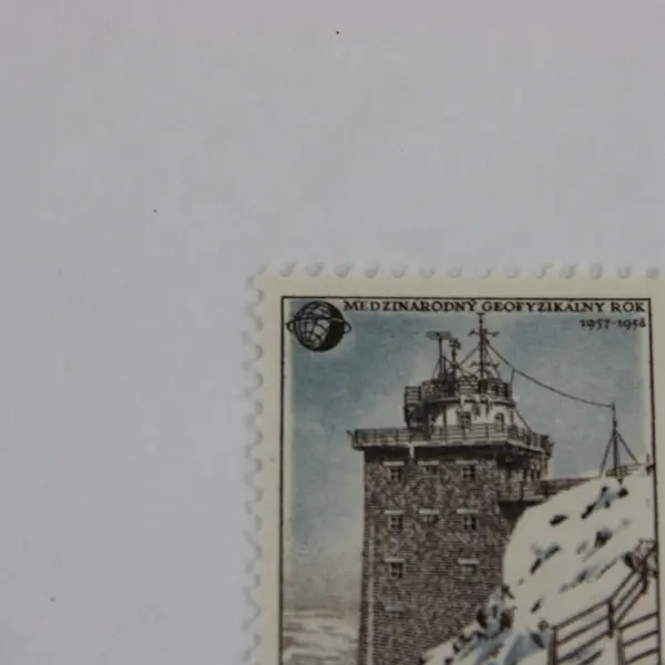 Lot Of 6 Czechoslovakia Sputnik Stamps (2 Sets Of 3 ) SC #836-38 Used