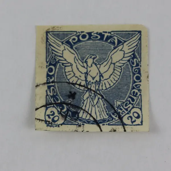 Lot Of 3 Czechoslovakia 1920s Newspaper Stamps Used