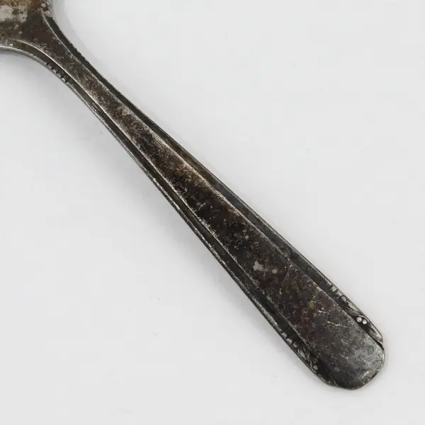 Oneida Tudor Plate Elaine Pattern Antique Silverplate Baby Fork 4in
