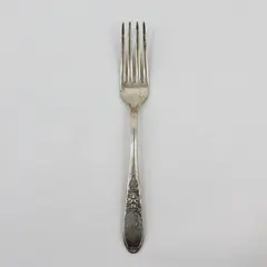 VTG International Silver Burgundy-Champagne Pattern 1934 Silverplate Youth Fork
