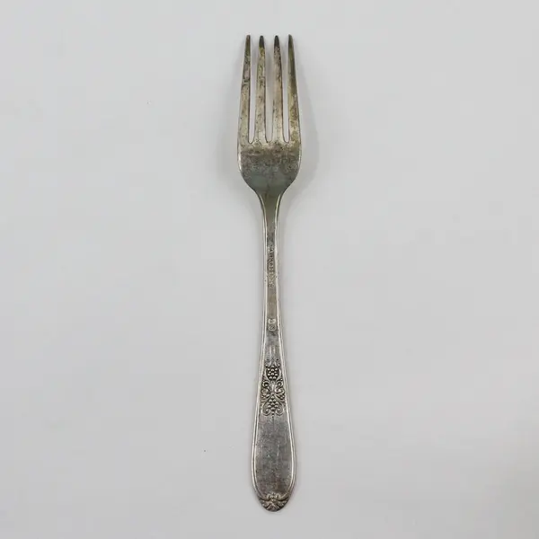 VTG International Silver Burgundy-Champagne Pattern 1934 Silverplate Youth Fork