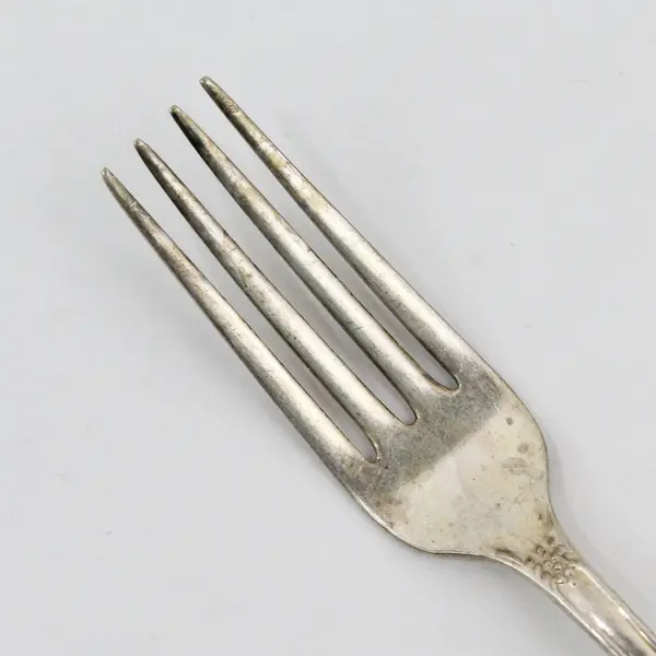 VTG International Silver Burgundy-Champagne Pattern 1934 Silverplate Youth Fork