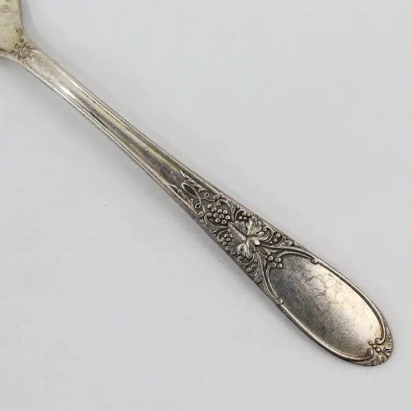 VTG International Silver Burgundy-Champagne Pattern 1934 Silverplate Youth Fork