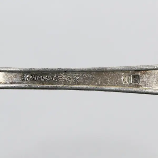 VTG International Silver Burgundy-Champagne Pattern 1934 Silverplate Youth Fork