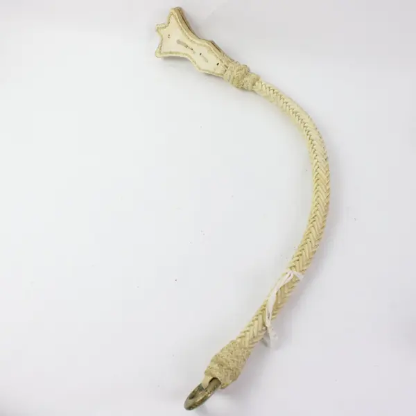 Antique Chilean Huaso Gaucho Ornate Braided Horse Reins Spurs Tack