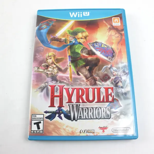 Nintendo Wii U Hyrule Warriors Original Case With Instruction Booklet No Disc