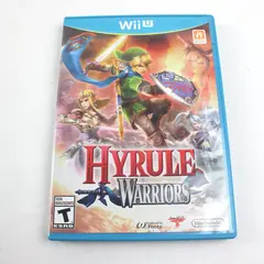 Nintendo Wii U Hyrule Warriors Original Case With Instruction Booklet No Disc