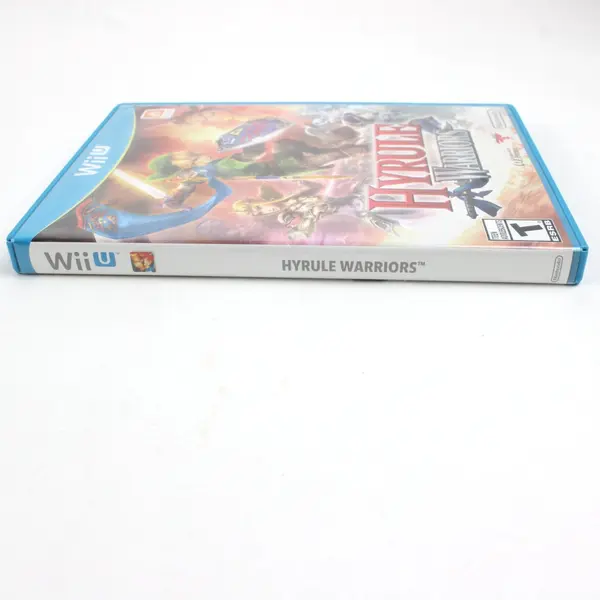 Nintendo Wii U Hyrule Warriors Original Case With Instruction Booklet No Disc