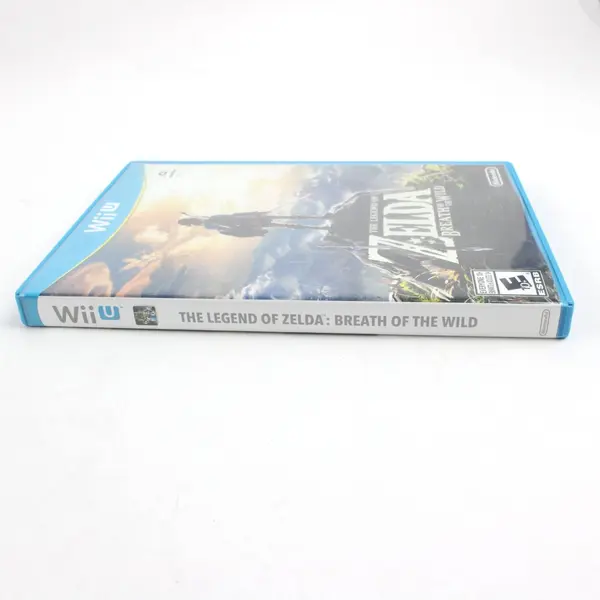Nintendo Wii U The Legend of Zelda Breath of the Wild Case Box Only