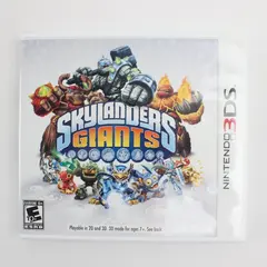 Nintendo 3DS Skylanders Giants Original Game Case Booklet Inserts No Game