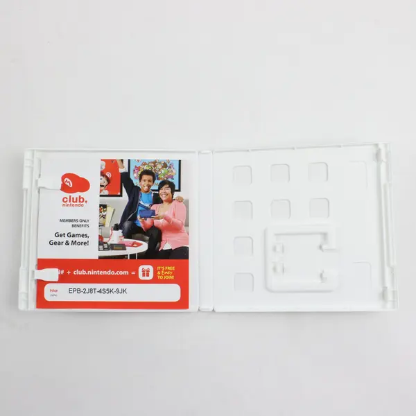 Nintendo 3DS Skylanders Giants Original Game Case Booklet Inserts No Game