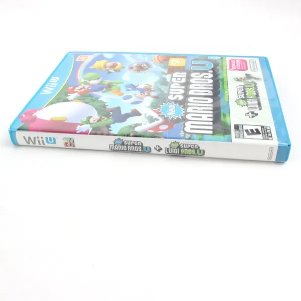 Nintendo Wii U New Super Mario Bros. U Empty Case Only