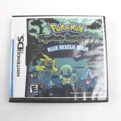 Nintendo DS Pokemon Mystery Dungeon Blue Rescue Team Case Only No Game