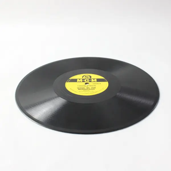 Carson Robison MGM 78RPM 10" Shellac Life Gits Tee-Jus Don't It/Wind In Mtns