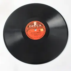 Decca Lionel Hampton Air Mail Special Parts 1 & 2 2-Disc 10" Shellac 78 RPM