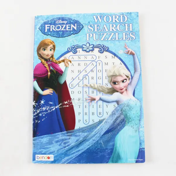 Bendon Disney Frozen Word Search Puzzles 2014 Paperback