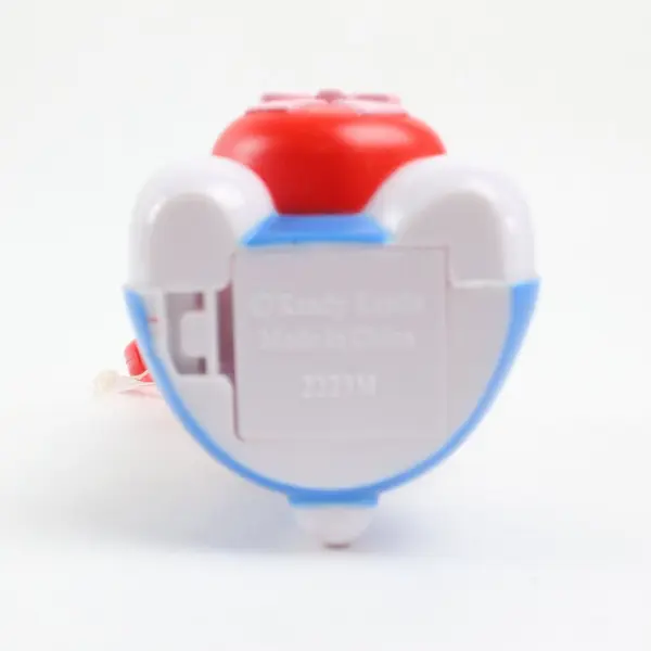 Sanrio Hello Kitty Figure Keychain Charm Red Heart Pale Pink Bow Candy Holder