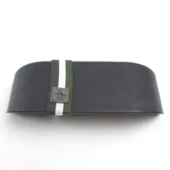 Original Penguin Eyeglasses Case Black Semi-Hard Flip-Top