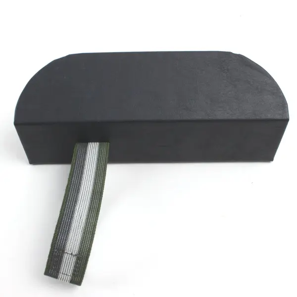 Original Penguin Eyeglasses Case Black Semi-Hard Flip-Top