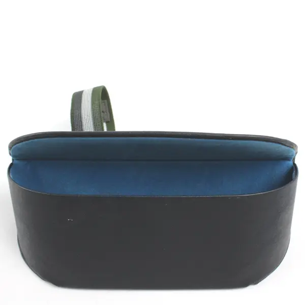 Original Penguin Eyeglasses Case Black Semi-Hard Flip-Top