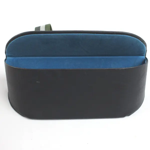 Original Penguin Eyeglasses Case Black Semi-Hard Flip-Top