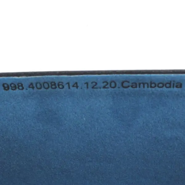 Original Penguin Eyeglasses Case Black Semi-Hard Flip-Top