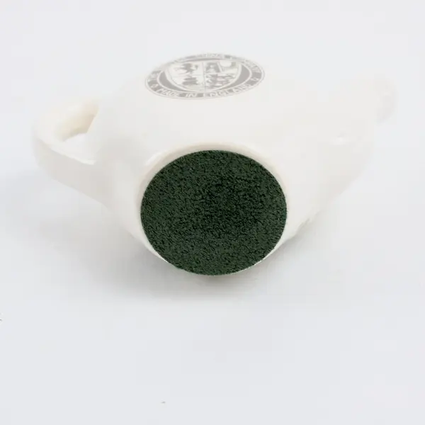 The Bristol China Company Teapot Clock Floral Motif Ceramic