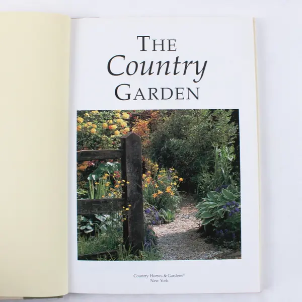 The Country Garden Country Homes & Gardens 2000 HC Good No DJ