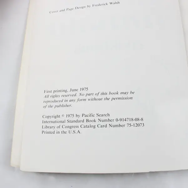 Vintage The Green Tomato Cookbook by Paula Simmons 1975 PB Signed Inscribed