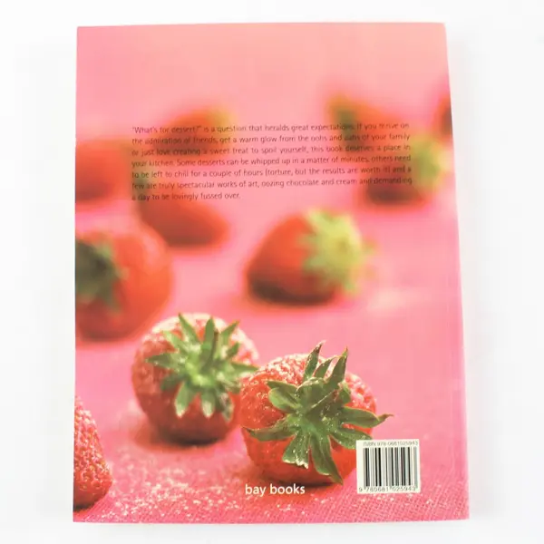 The Essential Dessert Cookbook 2008 Paperback Good Bay Books