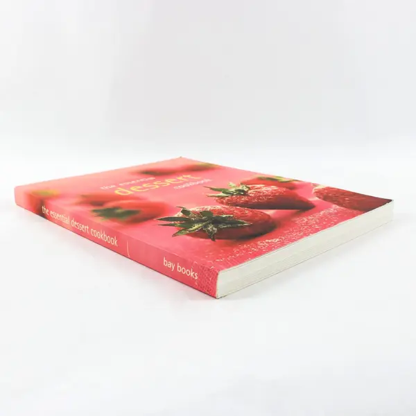 The Essential Dessert Cookbook 2008 Paperback Good Bay Books