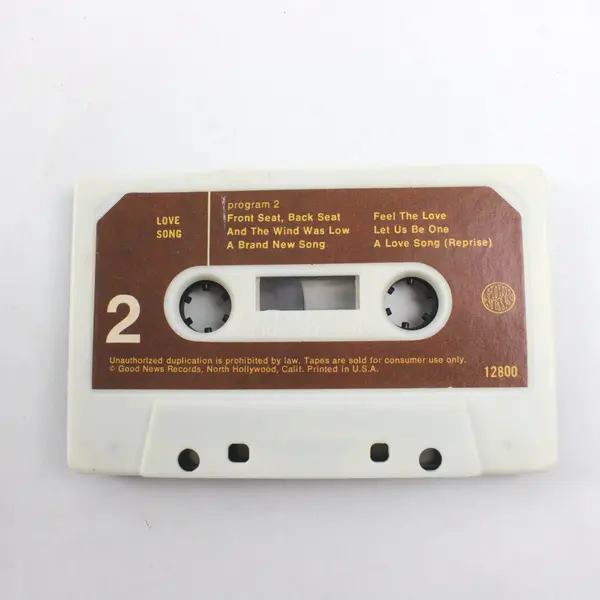 Lot of 2 Pre-Owned Audio Cassettes The Best of The Doors Love Song Untested