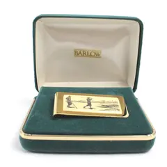 Barlow Scrimshaw-Style Money Clip
