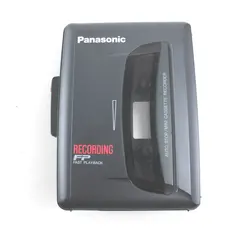 Panasonic RQ-L307 Mini Cassette Recorder Player AM/FM Auto Stop Untested