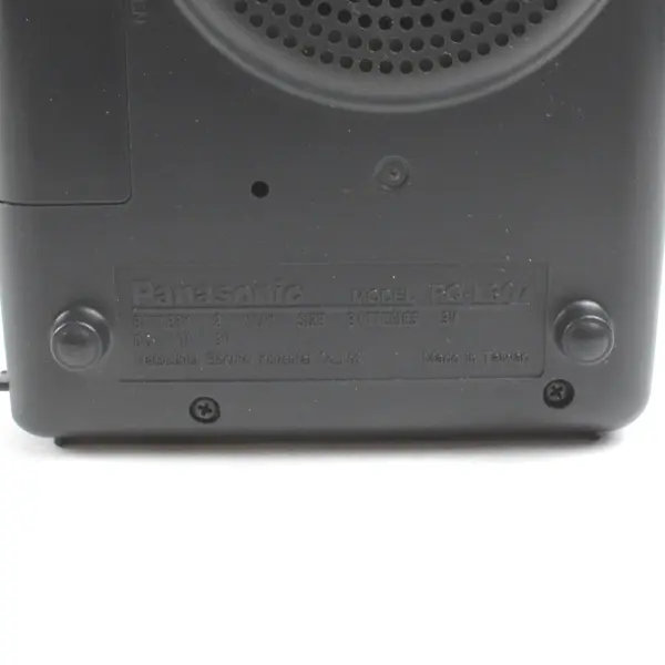 Panasonic RQ-L307 Mini Cassette Recorder Player AM/FM Auto Stop Untested