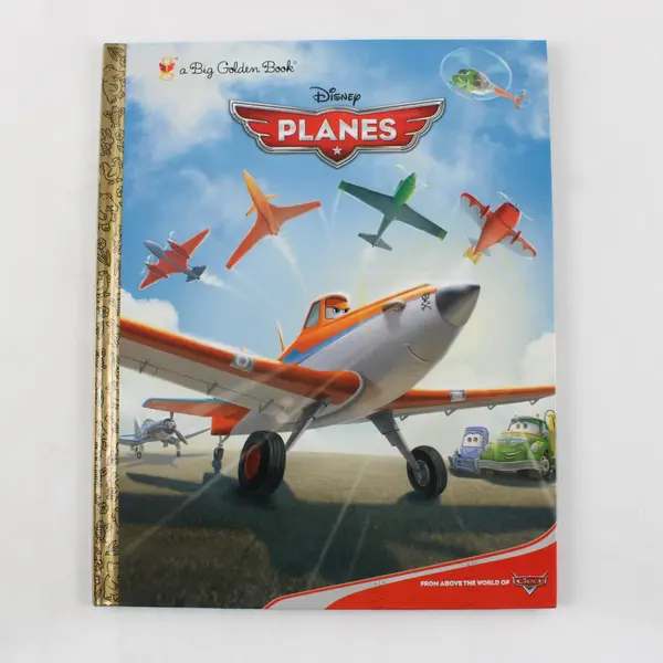 Disney Planes A Big Golden Book Adapted by Lisa Marsoli 2013 HC Good