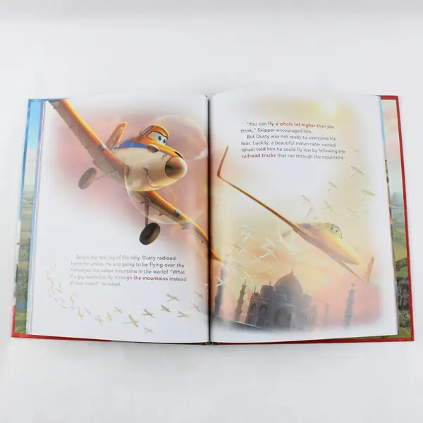 Disney Planes A Big Golden Book Adapted by Lisa Marsoli 2013 HC Good