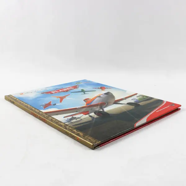 Disney Planes A Big Golden Book Adapted by Lisa Marsoli 2013 HC Good