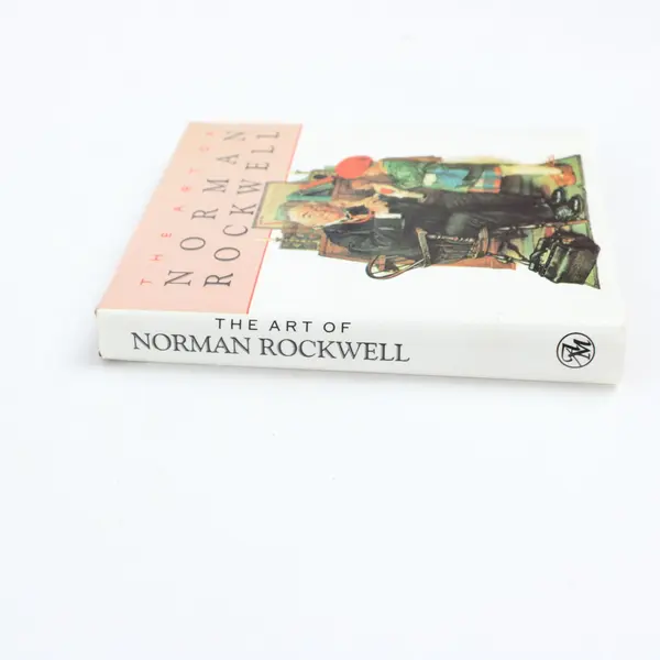 The Art of Norman Rockwell Mini Book 4 x 3.5 in Good Condition