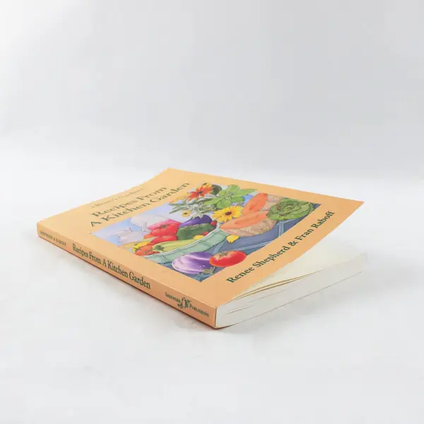 Recipes from a Kitchen Garden Cookbook Renee Shepherd Fran Raboff 2003 Paperback