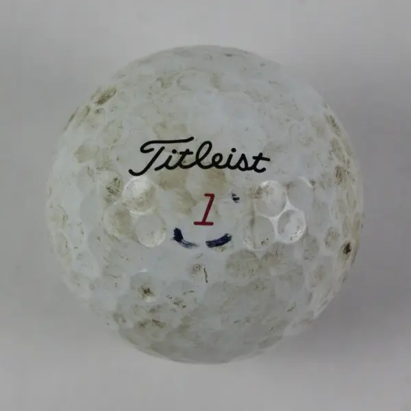 4 Used Titleist Pro V1x Golf Balls White Practice Casual Rounds