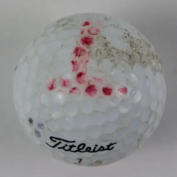 4 Used Titleist Pro V1x Golf Balls White Practice Casual Rounds