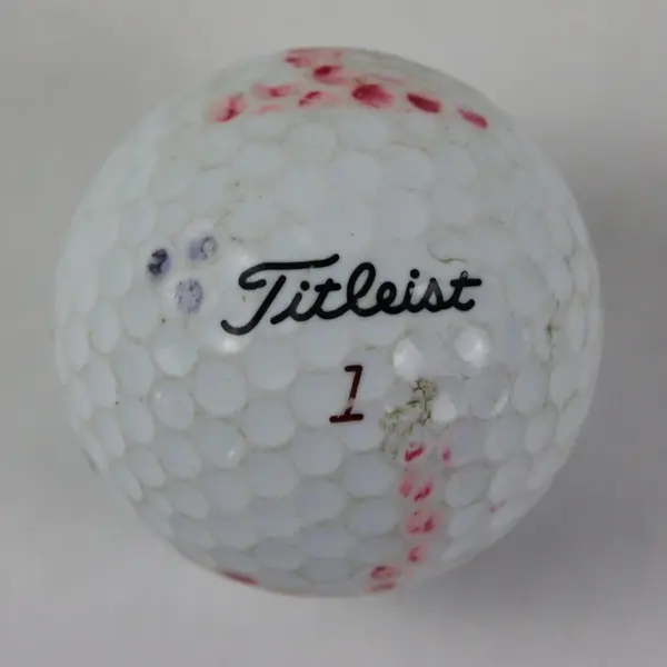 4 Used Titleist Pro V1x Golf Balls White Practice Casual Rounds