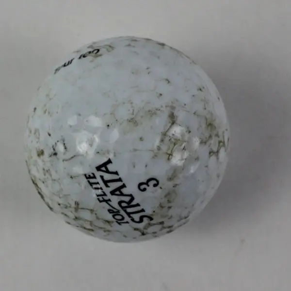 4 Used Titleist Pro V1x Golf Balls White Practice Casual Rounds